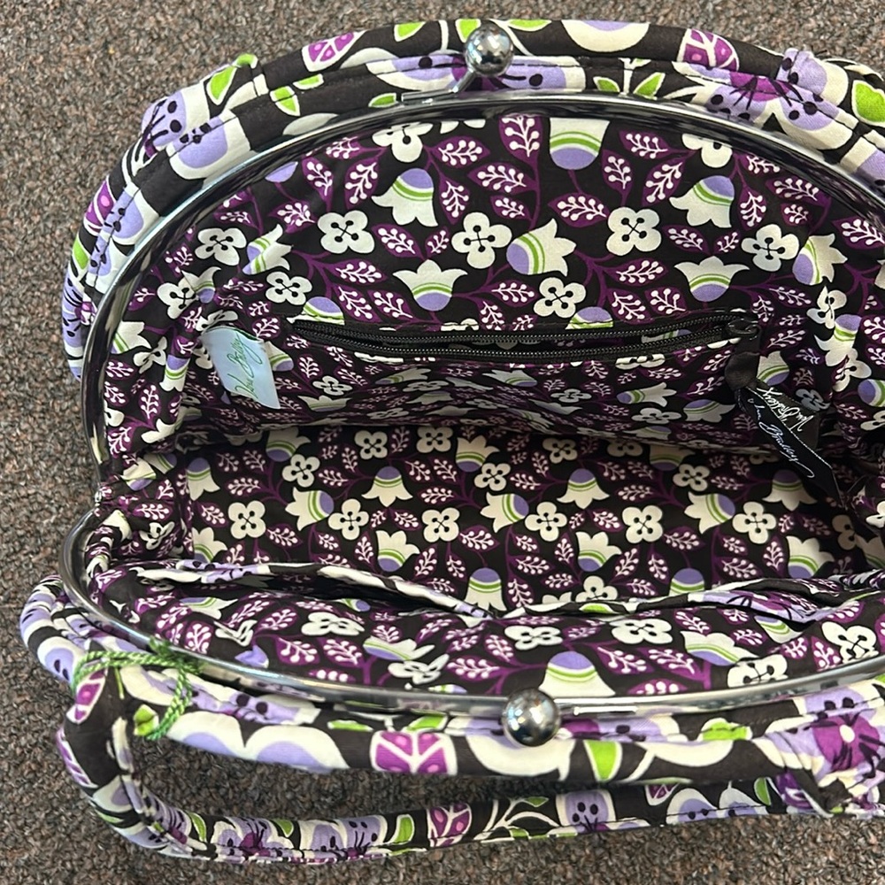 Vera-Bradley-Eloise-Shoulder-Bag-Medium-wallet and change purse